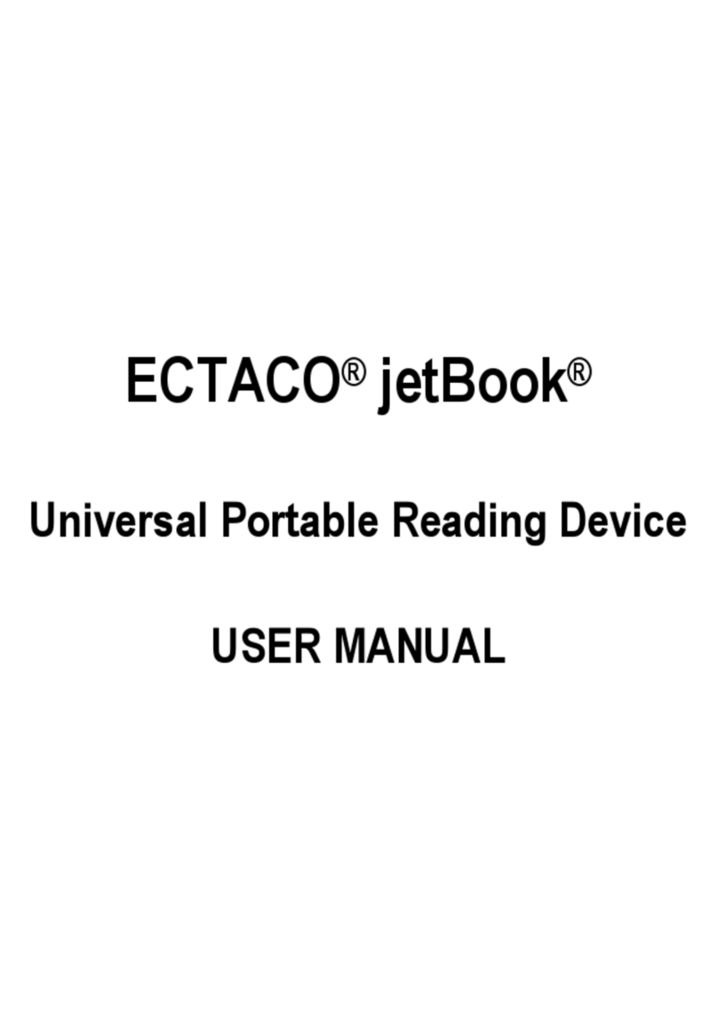Ectaco jetBook User manual Ectaco jetBook User manual
