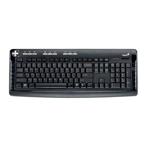 Genius KB-350e user guide