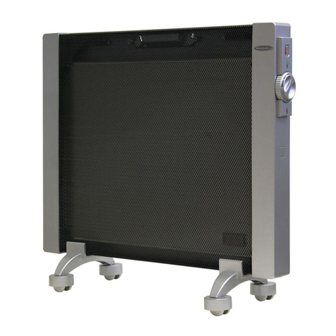 Soleus Air HGW-308 user manual