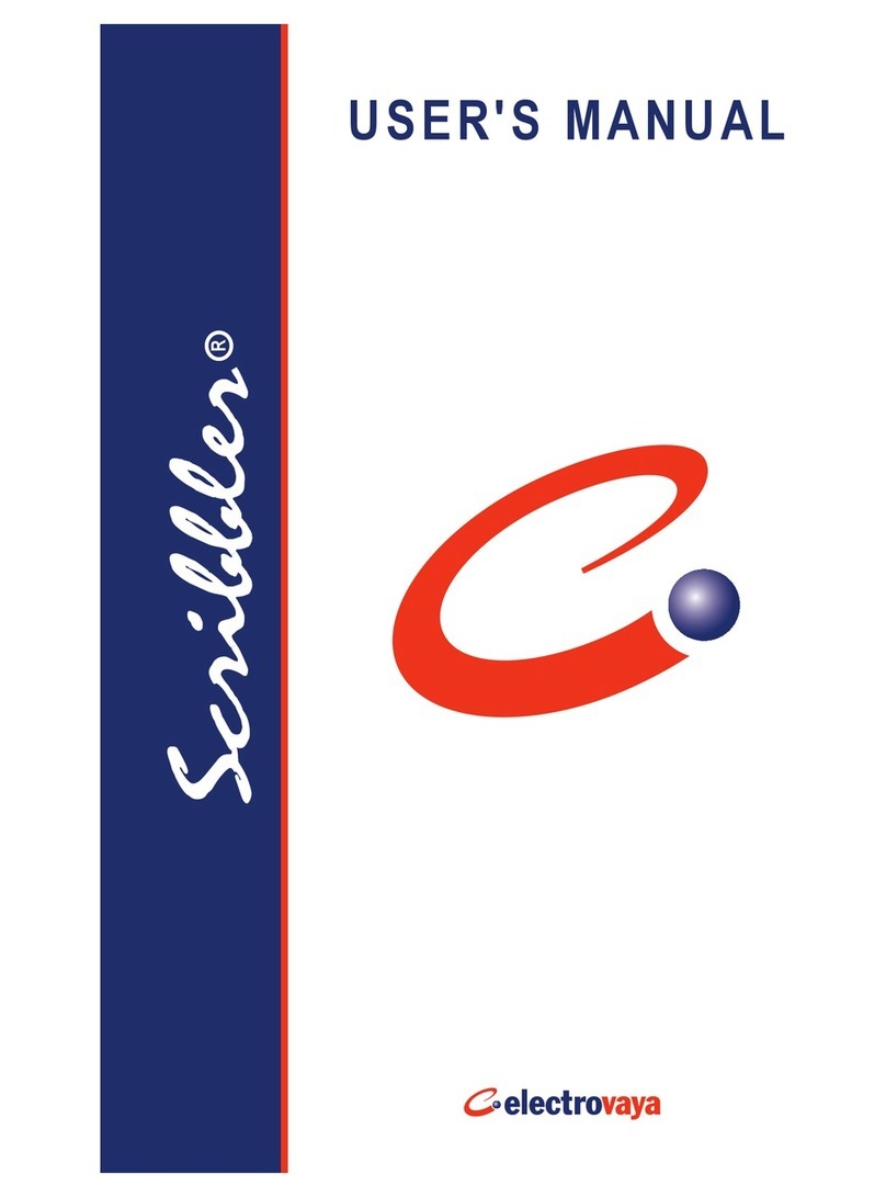 Electrovaya Scribbler SC300 user manual