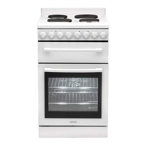 Euromaid F54CW user manual