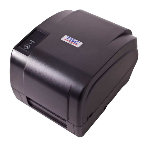TSC TA200 Series User manual