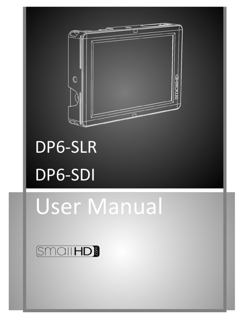 Small HD DP6-SLR User manual Small HD DP6-SLR User manual
