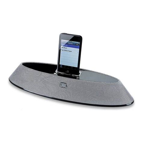 JBL ON STAGE 200iD User manual