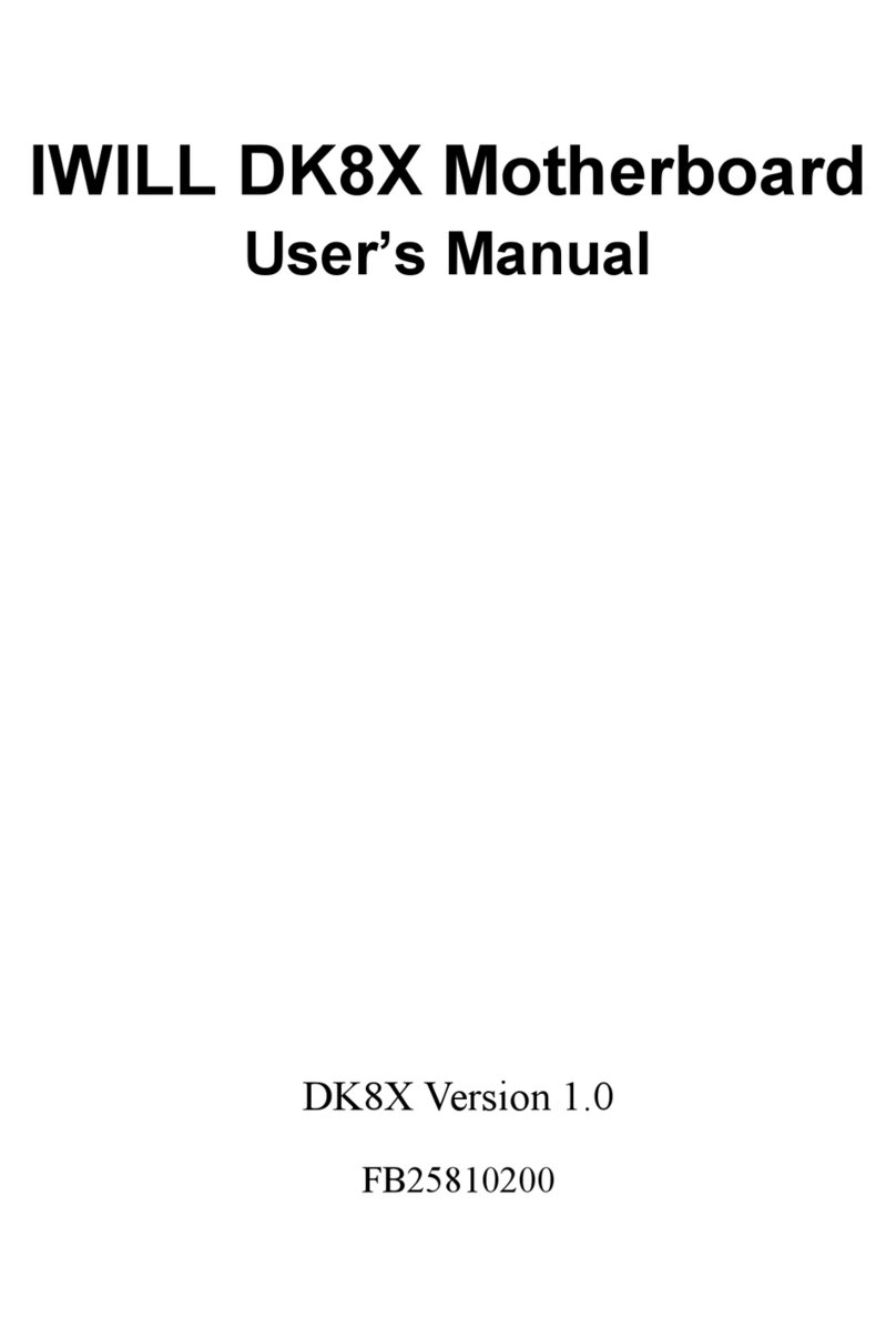 IWILL DK8X user manual