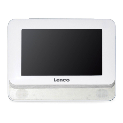 LENCO DVP-740 X2 user manual