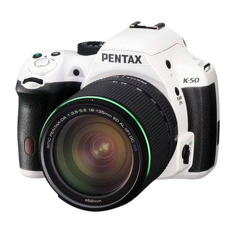 Pentax K-50 User manual