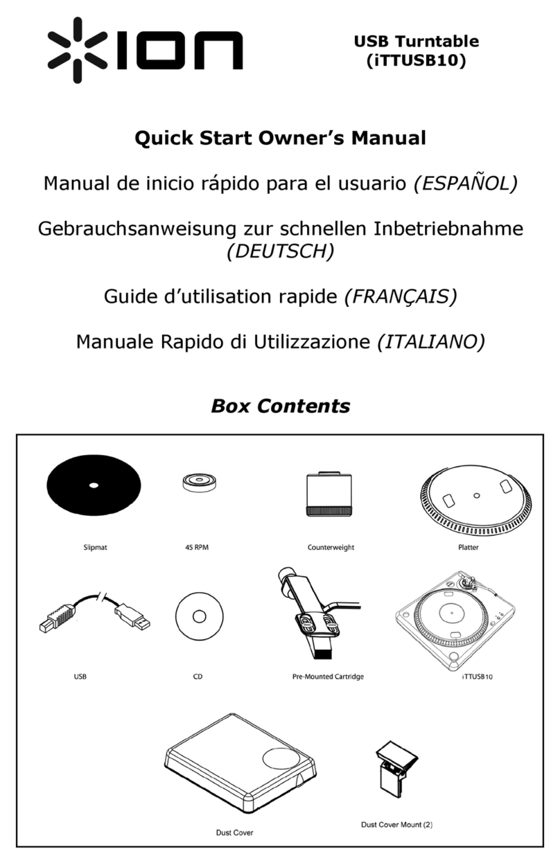 ION iTTUSB10 Technical document