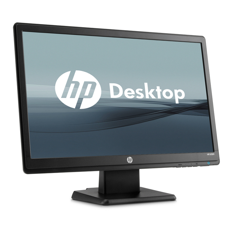 HP W1972al User manual