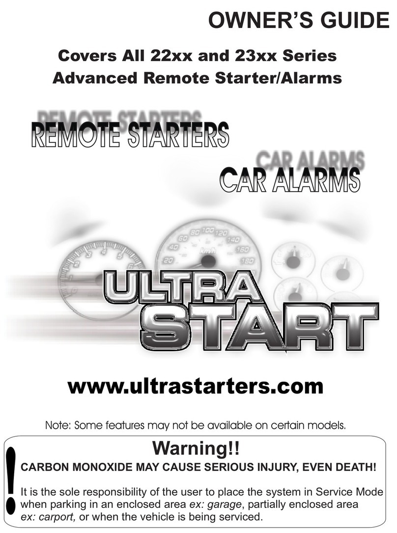 Ultra Start 22 SERIES owner's guide