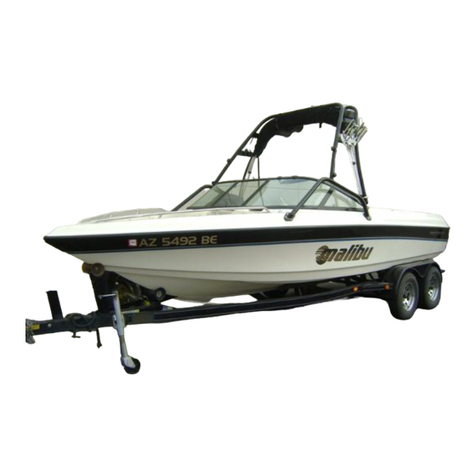 Malibu Boats Models 1998 owner's manual
