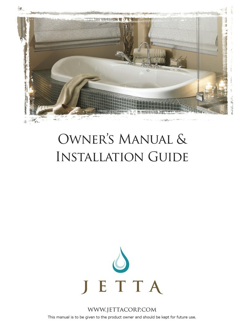 Jetta Baths Troubleshooting guide