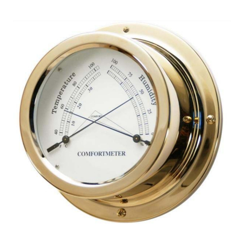 Ambient Weather ComfortMeter GL152-TH user manual