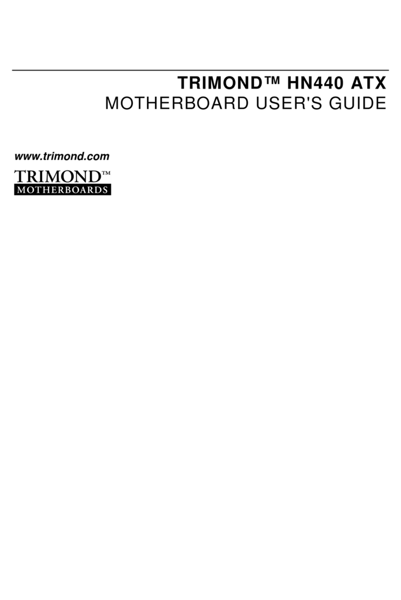 trimond HN440 ATX user guide