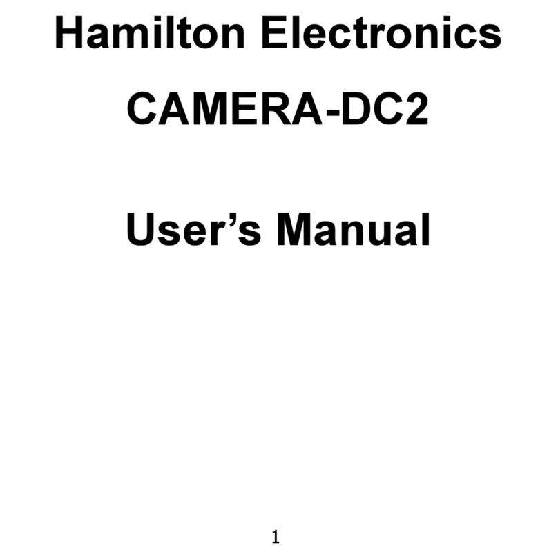 Hamilton Electronics DC2 user manual