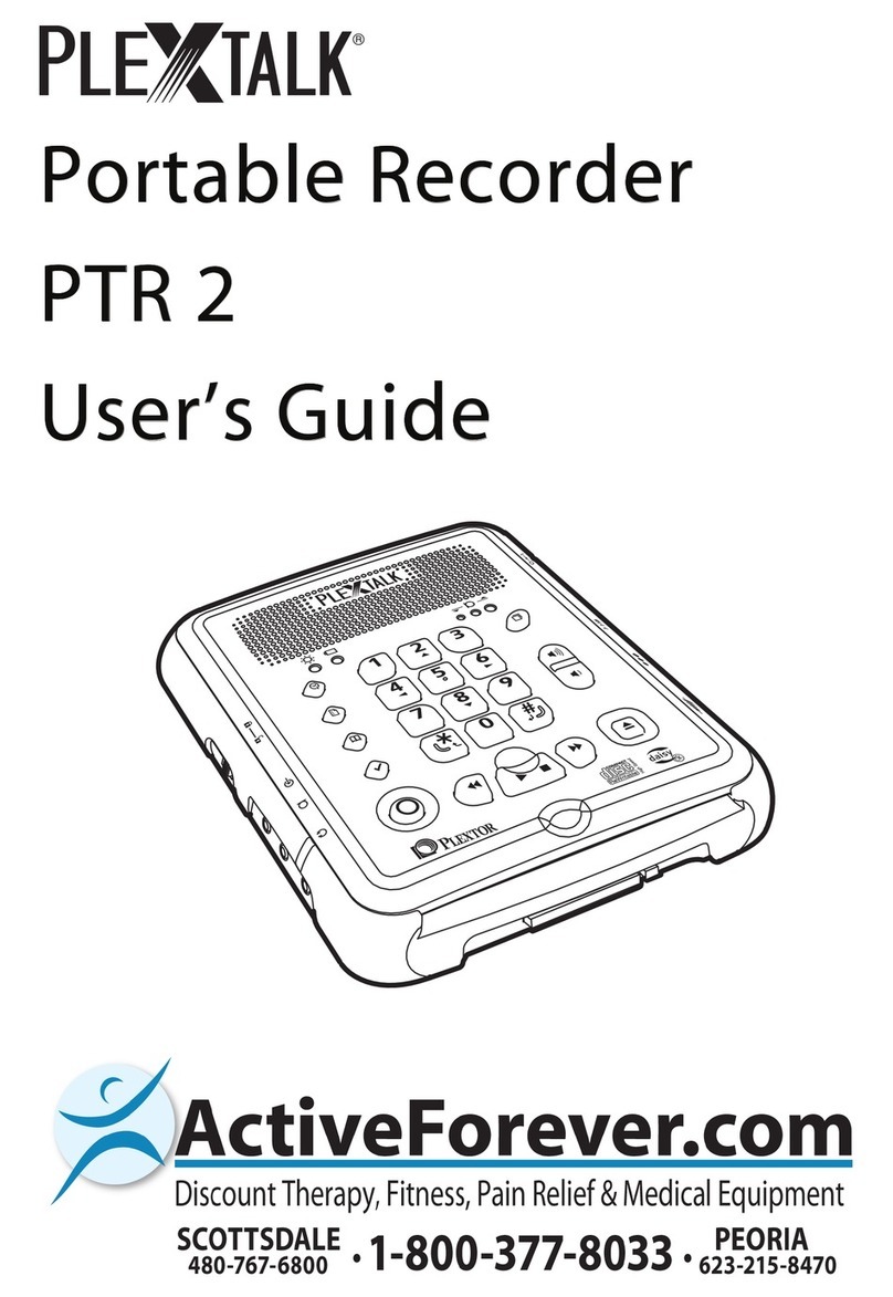 Plextor PTR 2 user guide