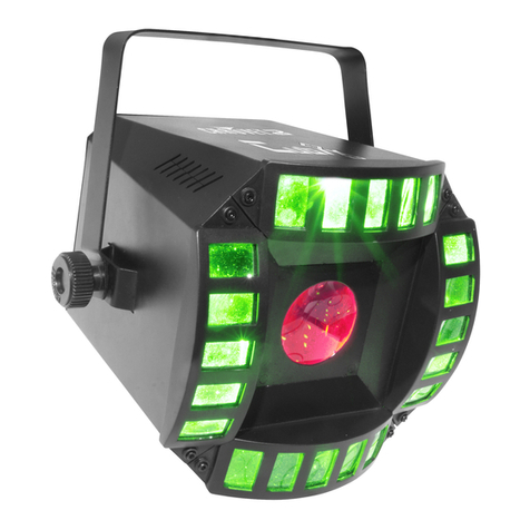 Chauvet Cubix 2.0 user manual
