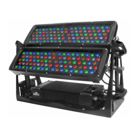 Chauvet COLORado Range IP User manual