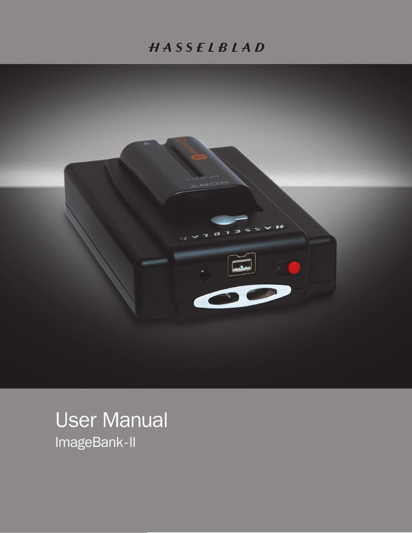 Hasselblad ImageBank - ll user manual