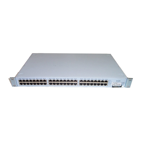 3Com 4400 User manual