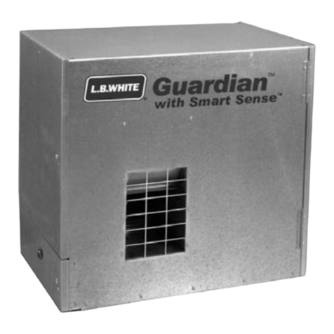 L.B. White GUARDIAN Smart Sense AD250 Owner's manual and instructions