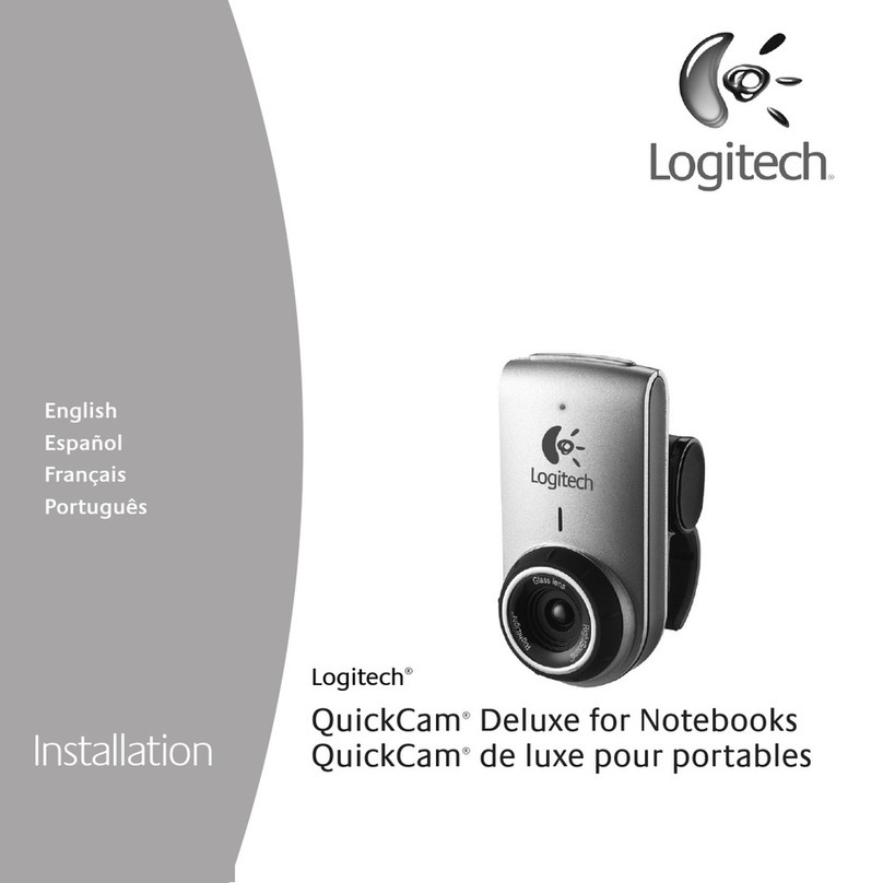 Logitech QuickCam Deluxe User manual