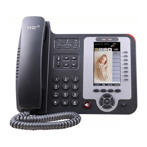 Escene Sayhi WS620 User manual