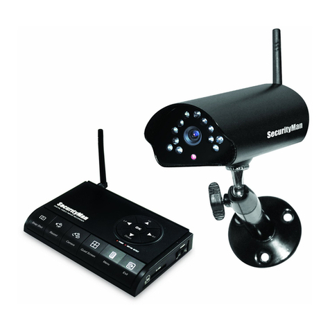 SecurityMan DigiairWatch Series User manual