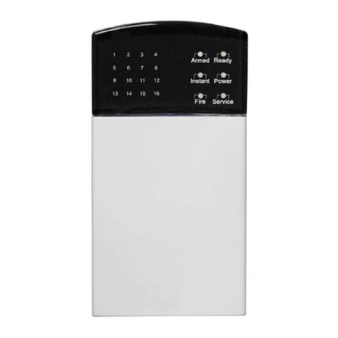 GE NetworX NX-1500E User manual GE NetworX NX-1500E User manual