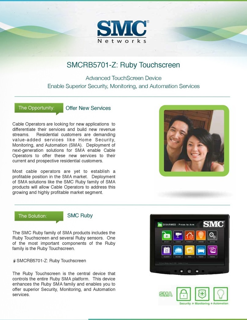 SMC Networks Ruby SMCRB5701-Z User manual