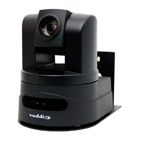 VADDIO WallVIEW CCU HD-19 User manual