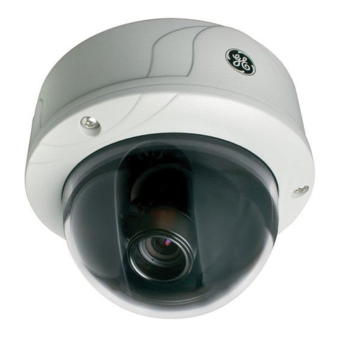 GE UVD-XP3DNR User manual