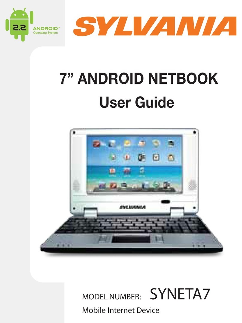 Sylvania SYNETA7 user guide