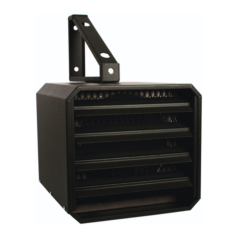 Stelpro RUH Series user guide