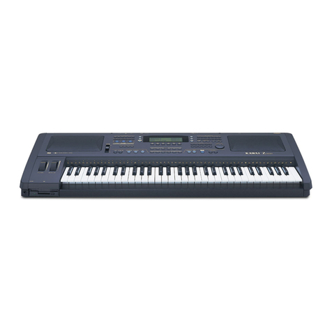 Kawai Z1000 User manual