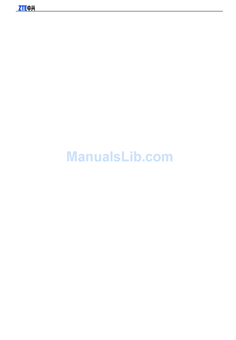 Zte G650 user manual