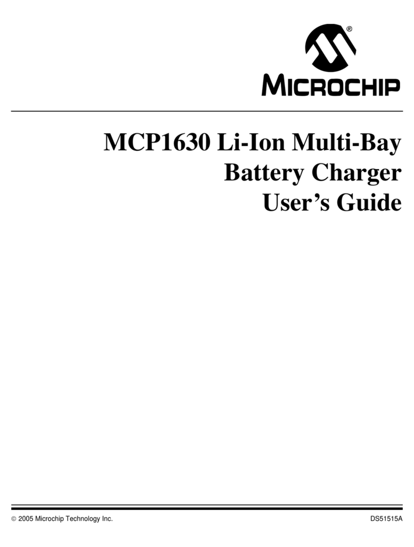 Microchip Technology MCP1630 NiMH user guide