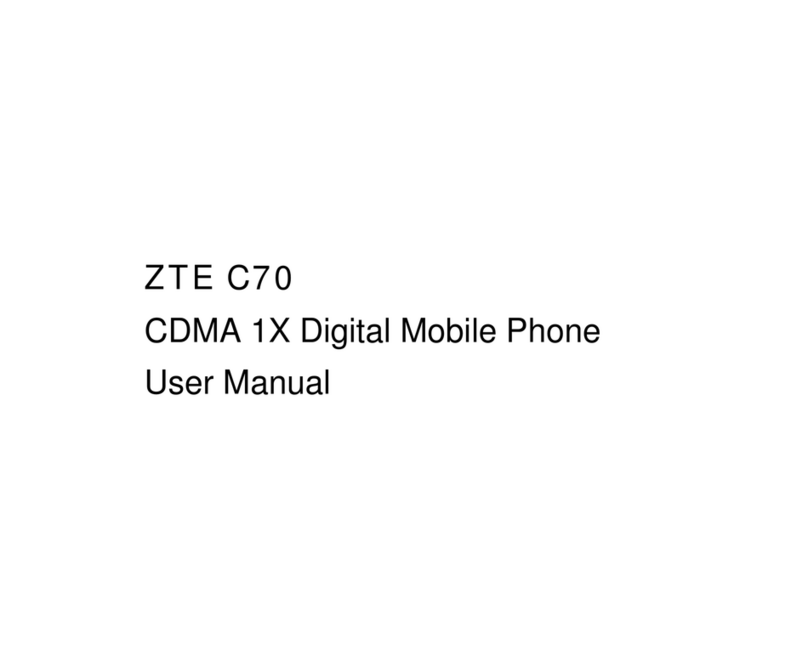 Zte C70 User manual