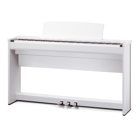 Kawai CL36 User manual