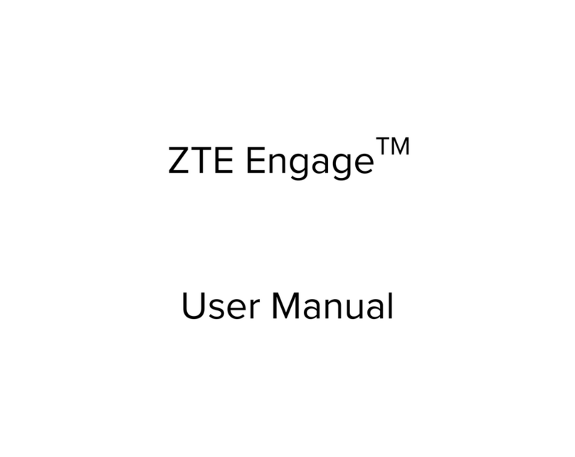Zte Engage User manual