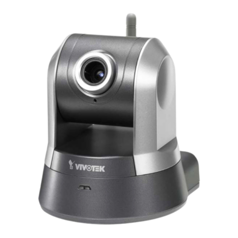 Vivotek PZ7151 User manual