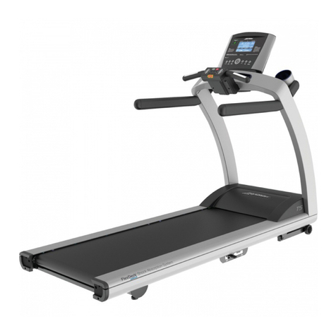 Life Fitness T5 owner's manual
