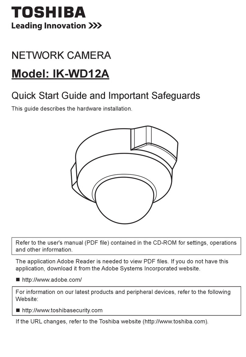 Toshiba IK-WD12A User manual