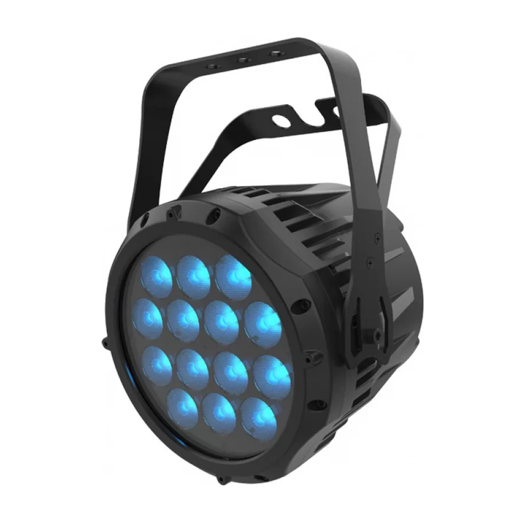 Chauvet Colorado 1-Quad Tour user manual