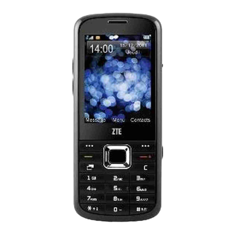 Zte F160 User manual