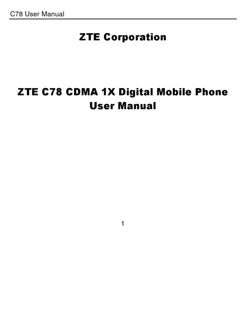 Zte C78 user manual