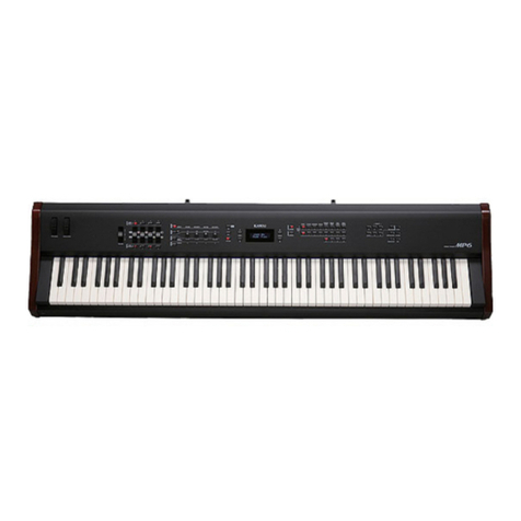 Kawai MP6 User manual