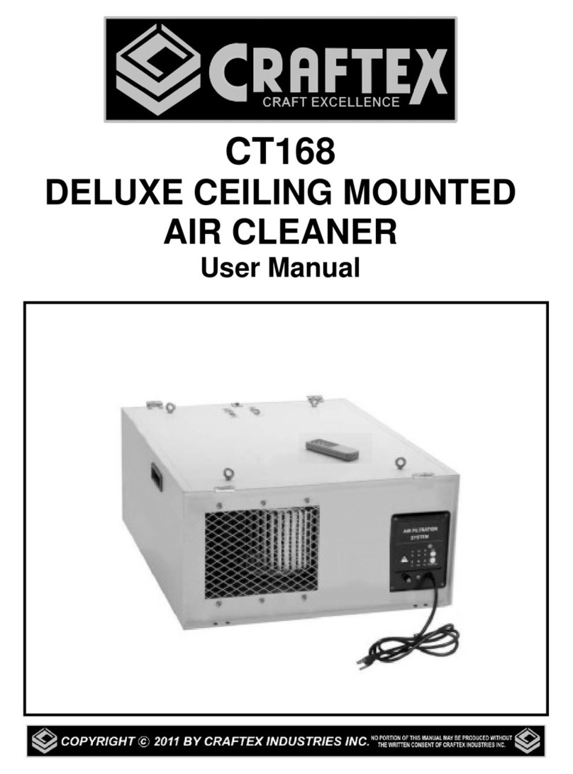 Craftex CT168 user manual