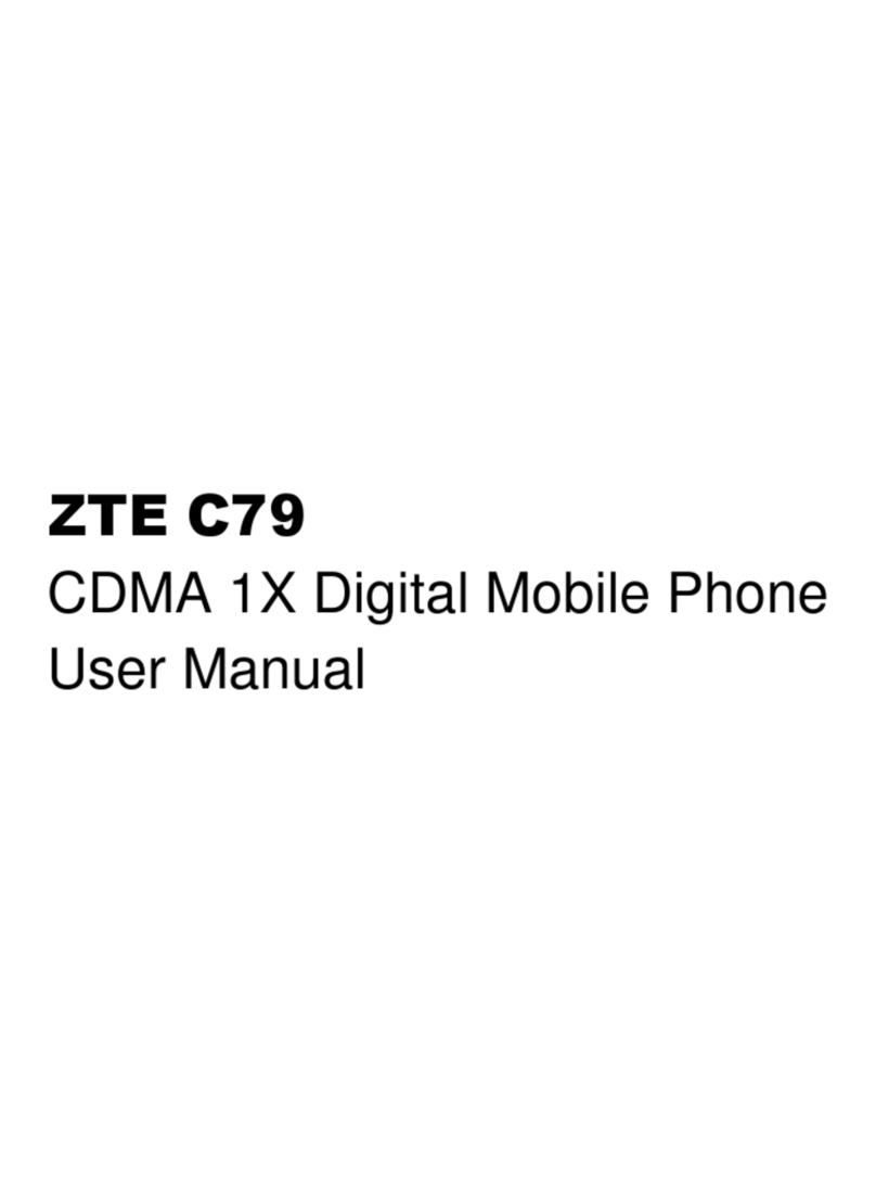 Zte C79 User manual