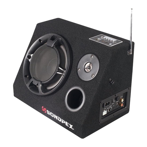 SDX Audio Bluetooth Speaker System & Digital Music... User manual and installation instructions